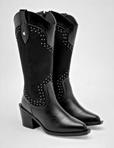 Bota vaquera  para Mujer   cod. 136514